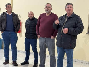 Reuniões nos municípios 